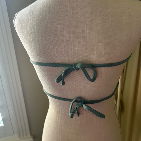 Envya Women’s Swim Bandeau Swim Top Seperate Green Size S - Picture 5 of 9